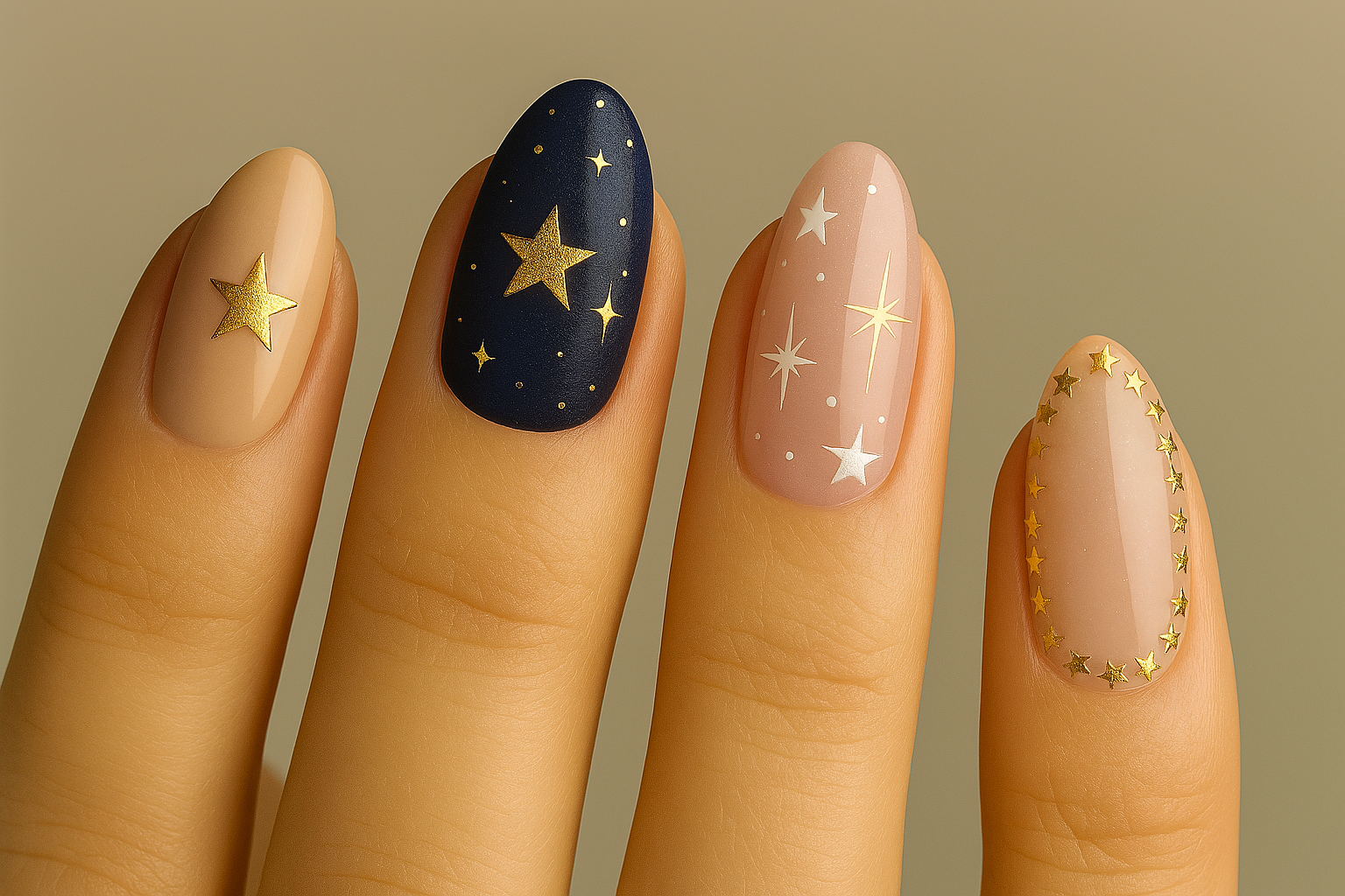 Star Nail Art Designs in 2025: Mapped Celestial Styling for Every Season