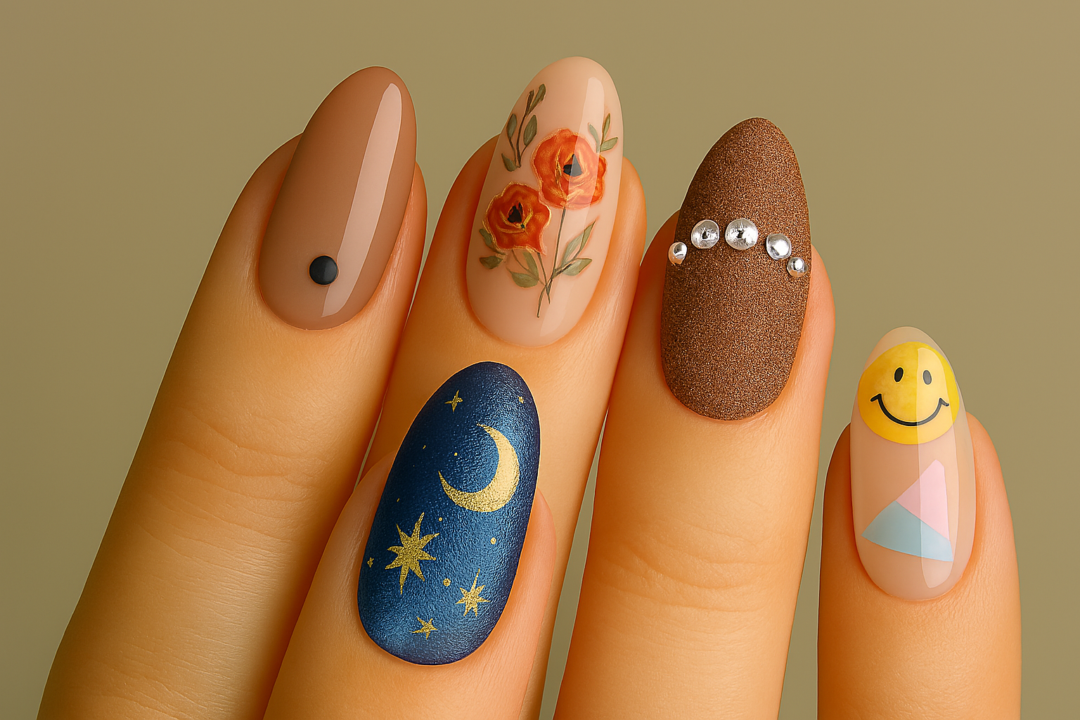 Nail Art Design Ideas for 2025: Mapped Styles, Techniques &amp; Seasonal Trends