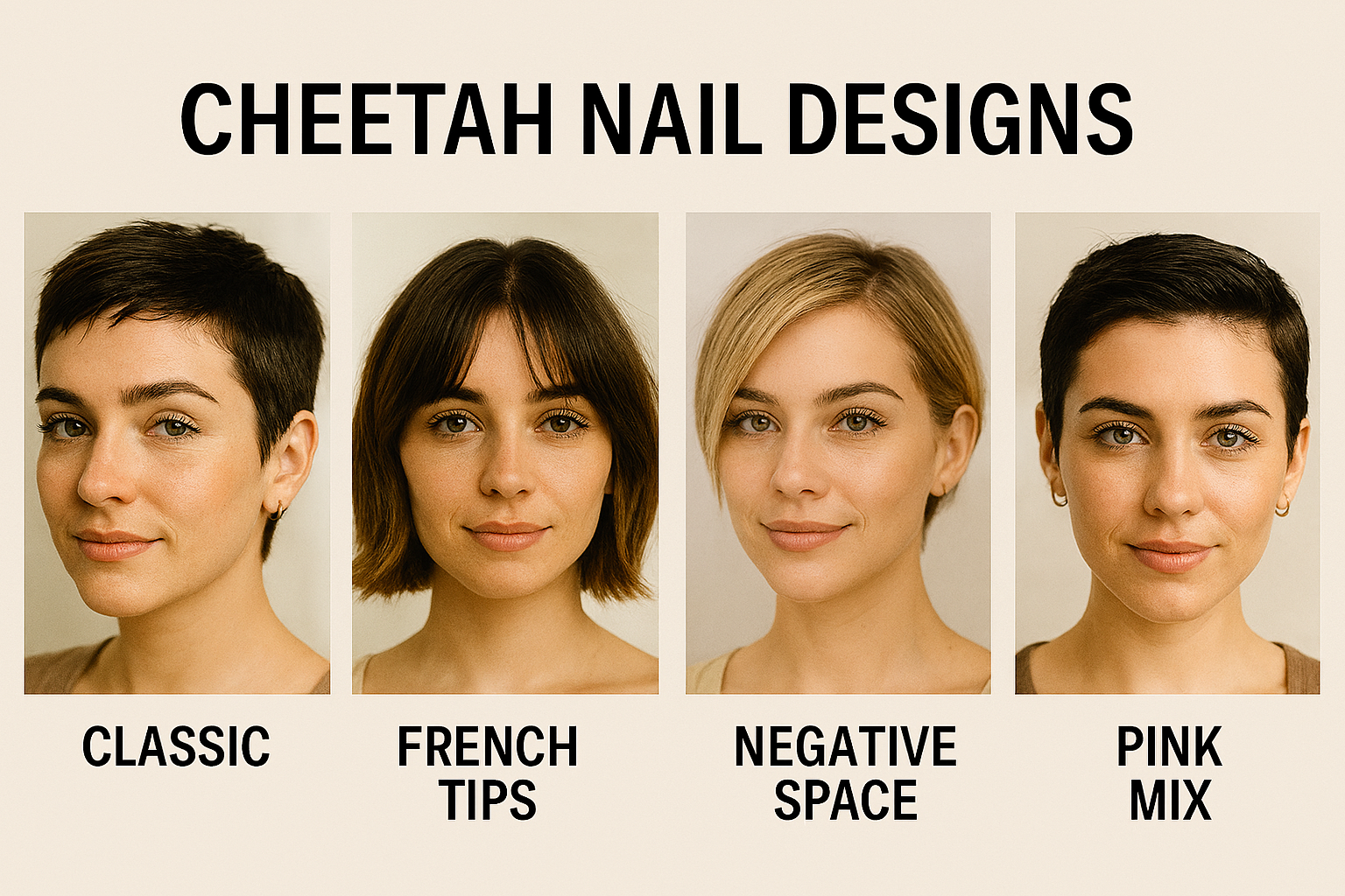 Cheetah Nail Art Designs for 2025: Mapped Wild Elegance Across Styles &amp; Seasons