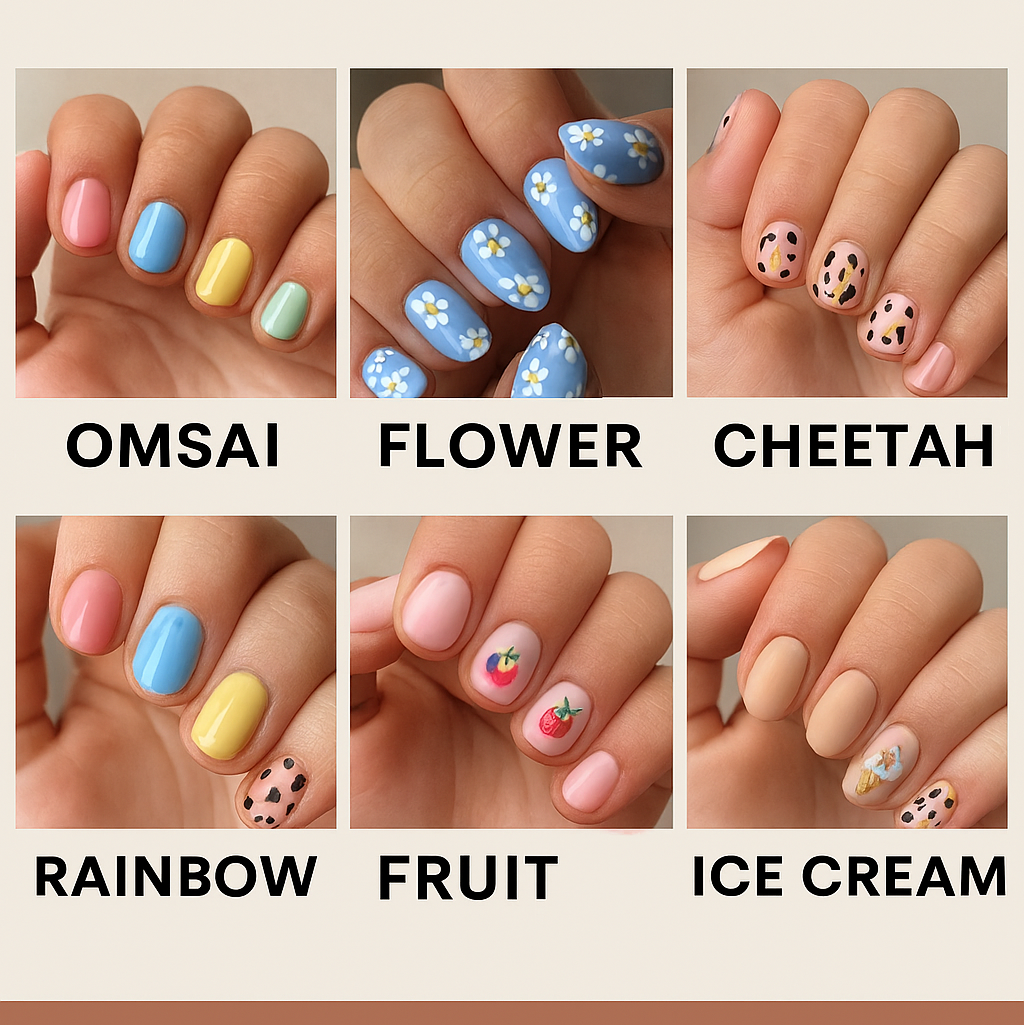 Nail Art for Kids in 2025: Mapped Playfulness, Color Logic &amp; Safe Styling