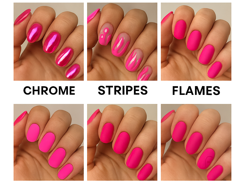 Korean Nail Art Designs for 2025: Mapped Elegance, Texture &amp; Futuristic Charm