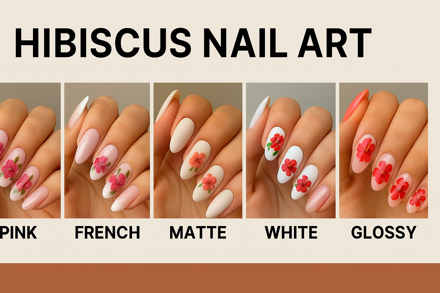 Hibiscus Nail Art 2025: Mapped Elegance, Tropical Flair & Finish Logic