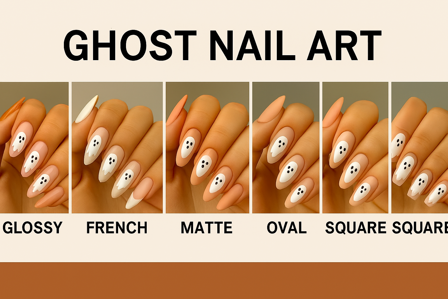 Ghost Nail Art 2025: Mapped Spookiness, Finish Logic &amp; Style Versatility