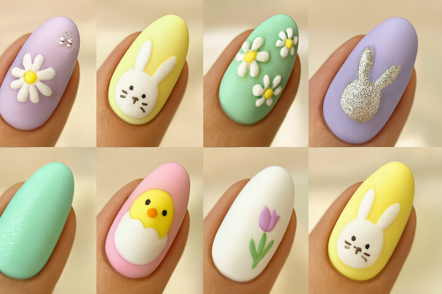 Easter Nail Art Ideas 2025: Mapped Styling, Semantic Design &amp; Seasonal Storytelling