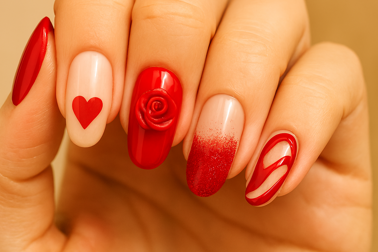 Red Nail Art Designs 2025: Mapped Finish Logic, Emotional Styling &amp; Seasonal Authority