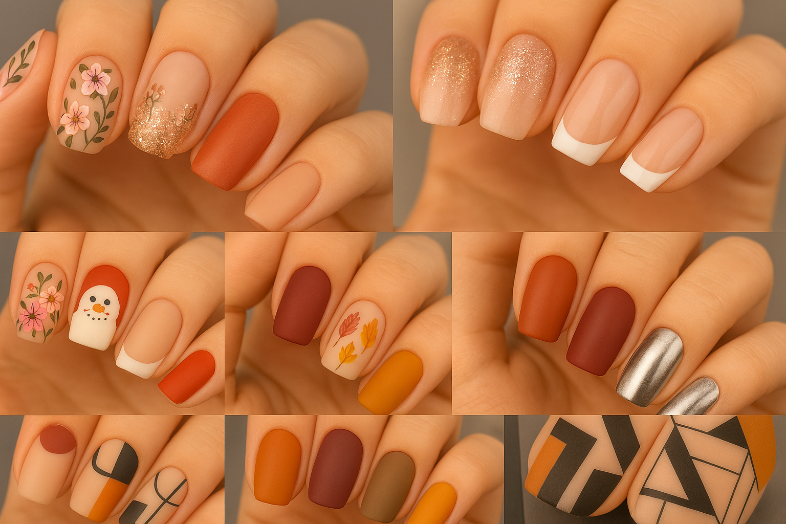Nail Art Images (2025): Mapped Finish Logic, Emotional Mapping &amp; Platform Discoverability