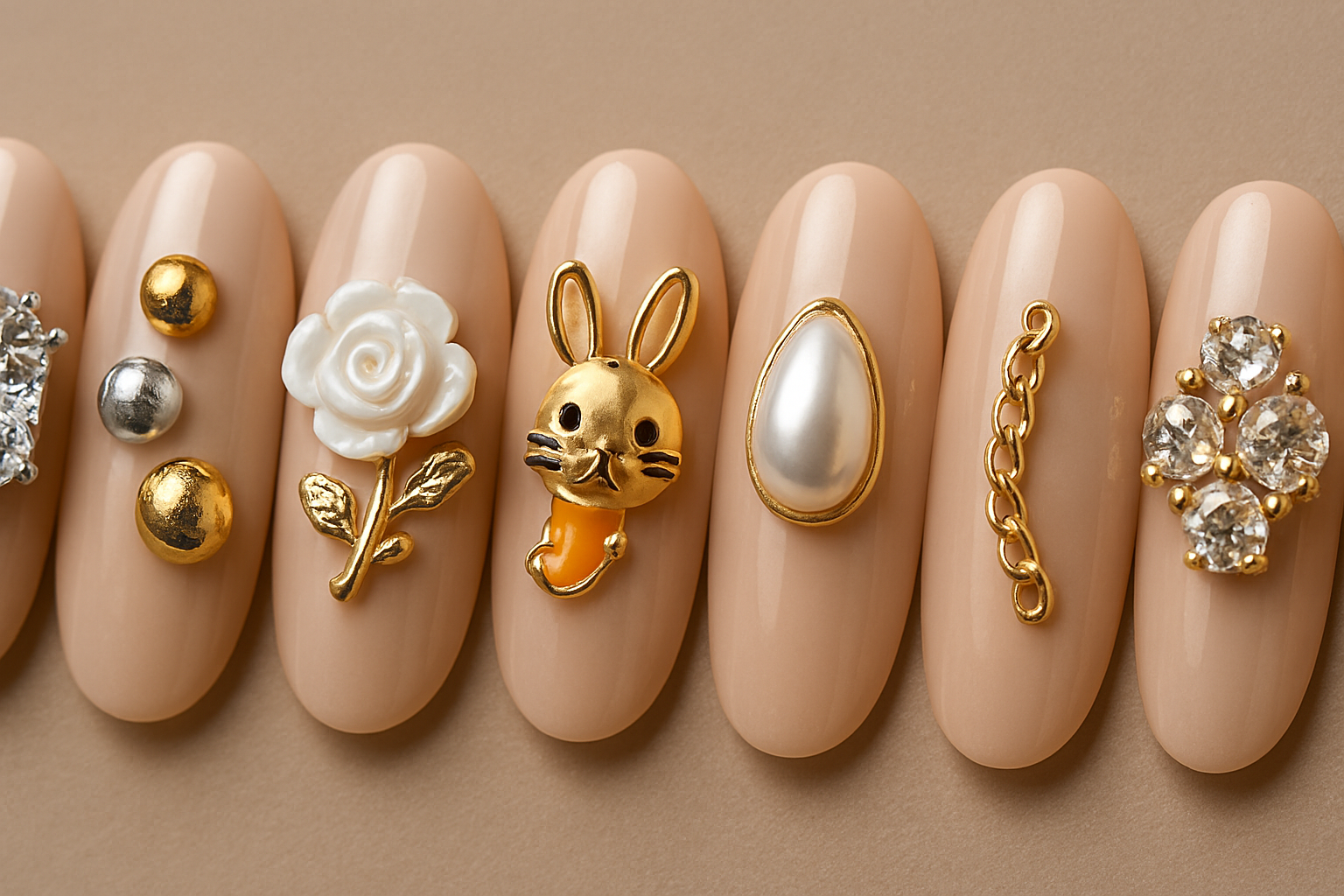 Nail Art Charms (2025): Mapped Finish Logic, Emotional Mapping & Platform Discoverability