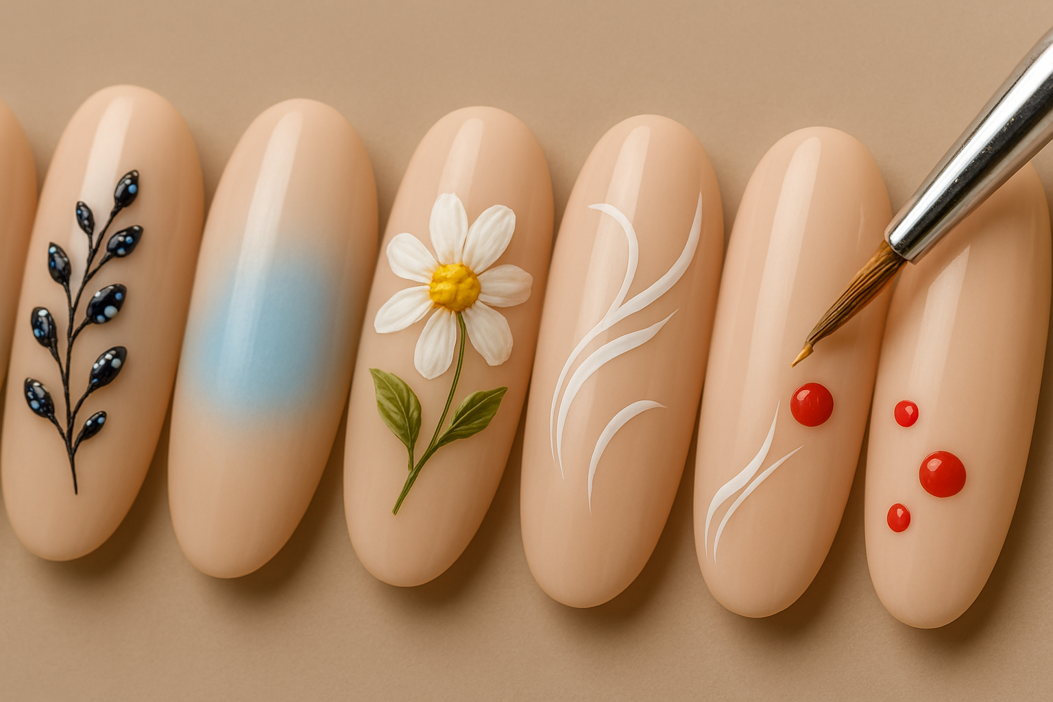 Nail Art by Brush (2025): Mapped Finish Logic, Emotional Mapping &amp; Platform Discoverability
