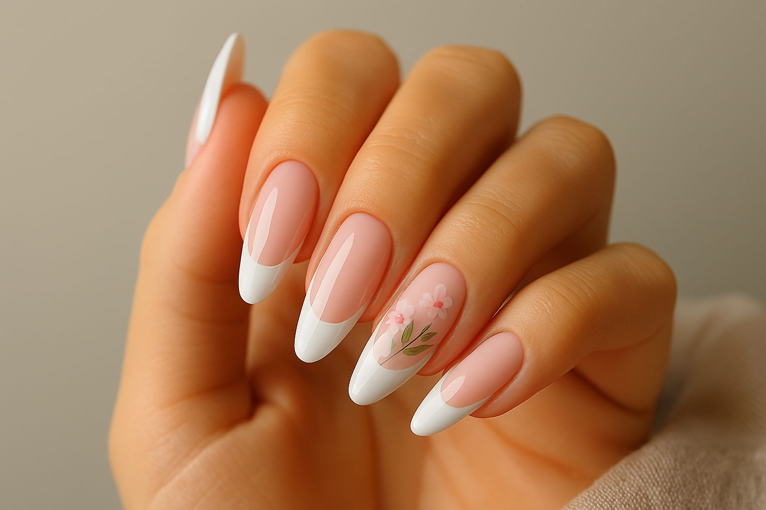 White Tips with Nail Art 2025: Mapped Elegance, Emotional Charm &amp; Platform Discoverability