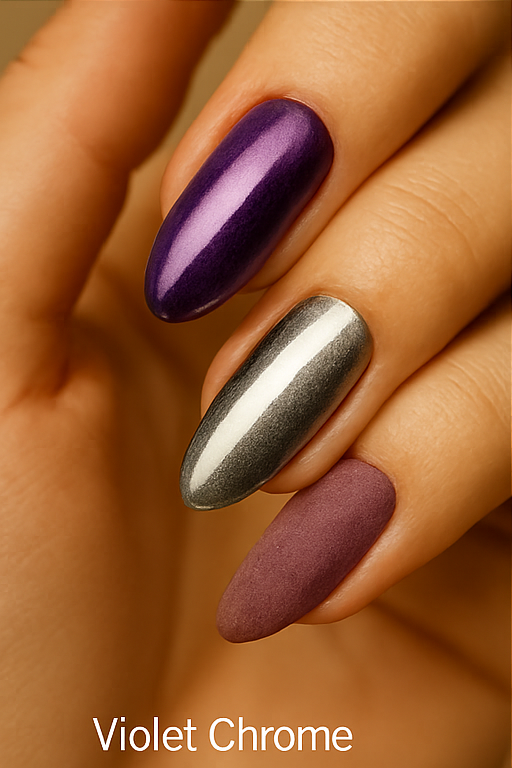 Purple Nail Art Designs 2025: Mapped Grooming Logic, Emotional Texture & Platform Discoverability