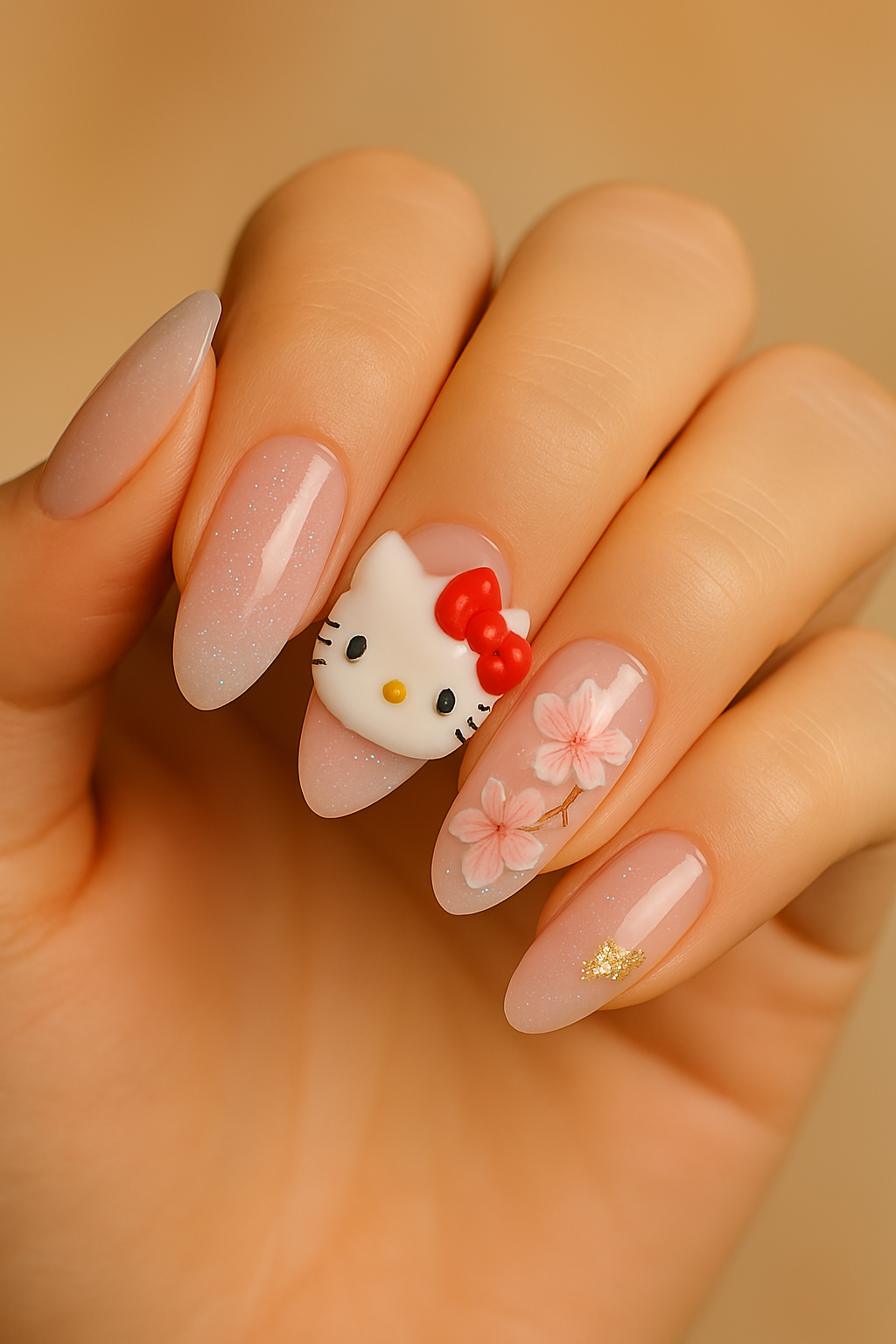 Hello Kitty Nail Art 2025: Professional Trends, Emotional Mapping & Global Discoverability