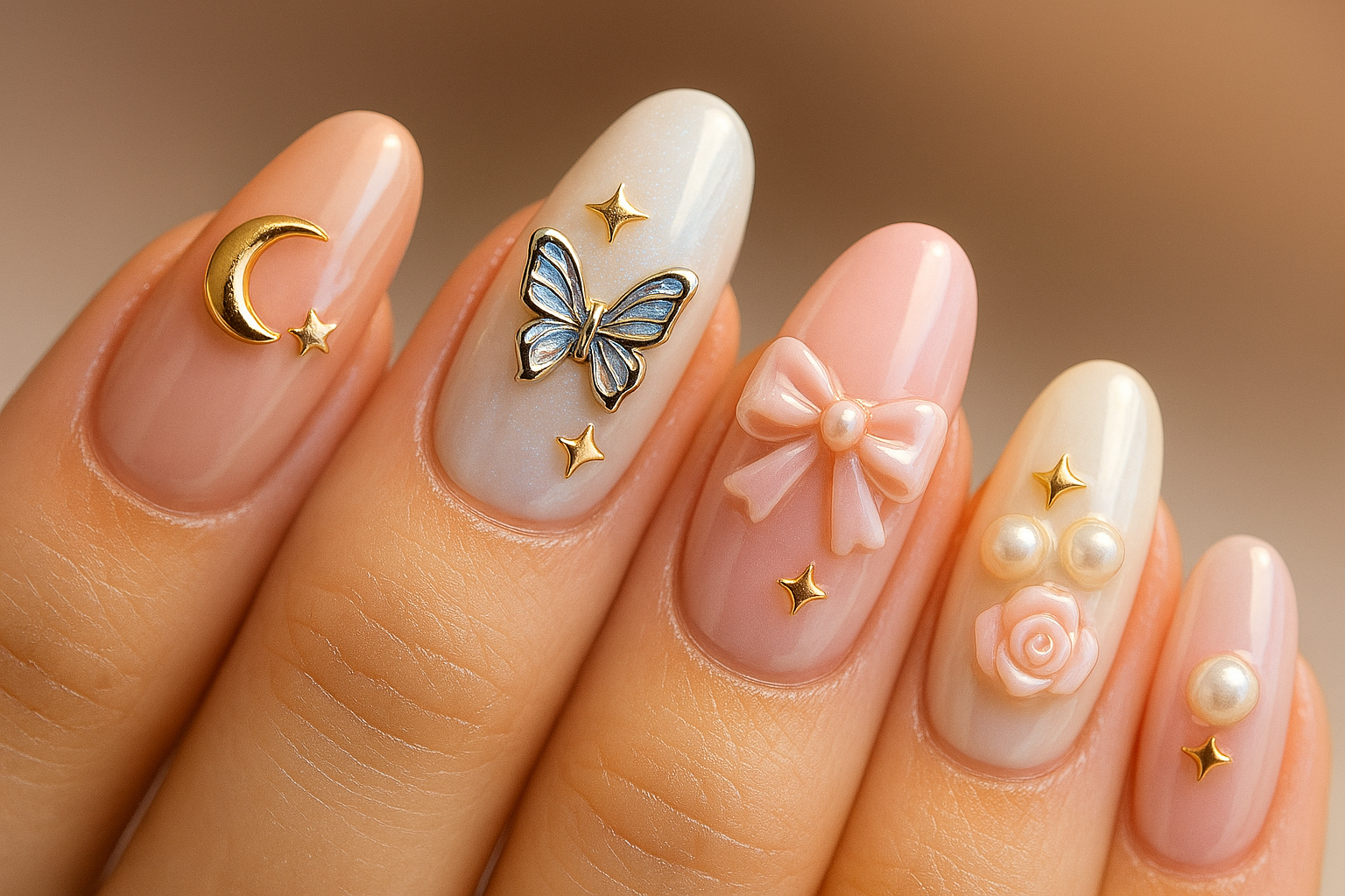 Nail Art Charms (2025): Mapped Shine, Emotional Texture &amp; Platform Discoverability