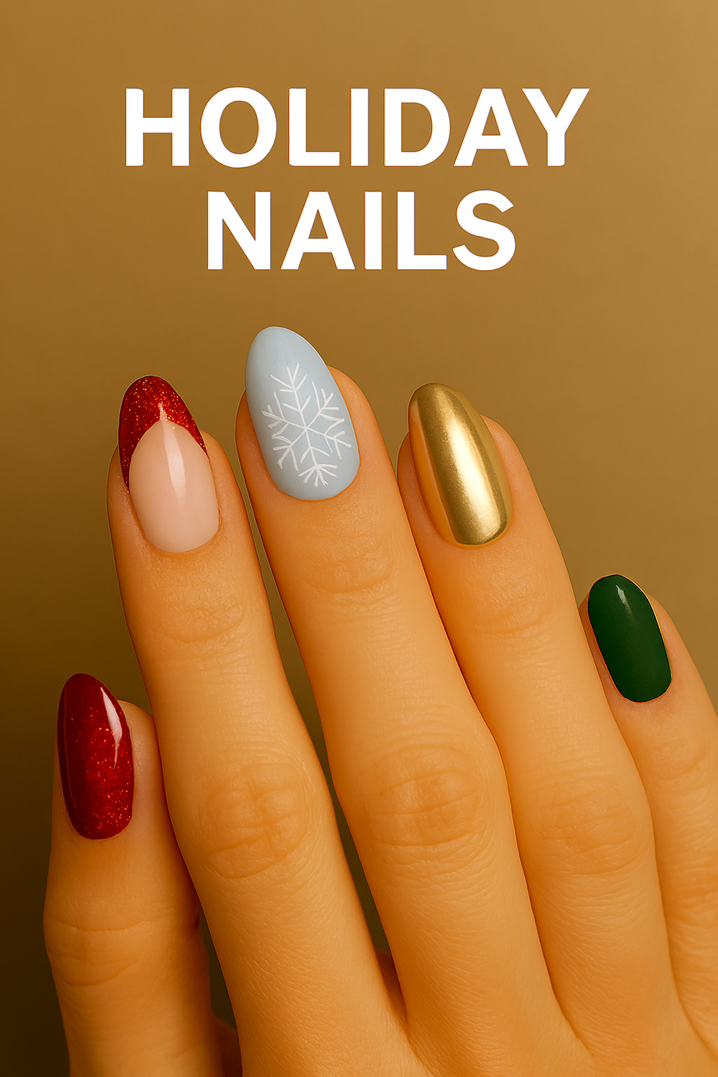 Holiday Nails 2026: Mapped Celebration, Grooming Identity &amp; Seasonal Sparkle