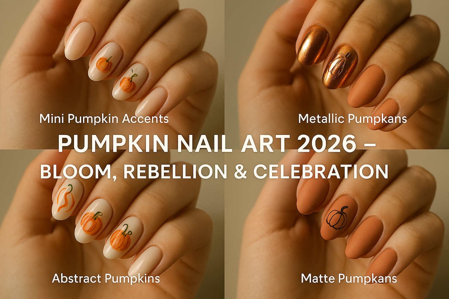 Pumpkin Painting Nail Art Ideas 2026: Seasonal Storytelling on Your Fingertips