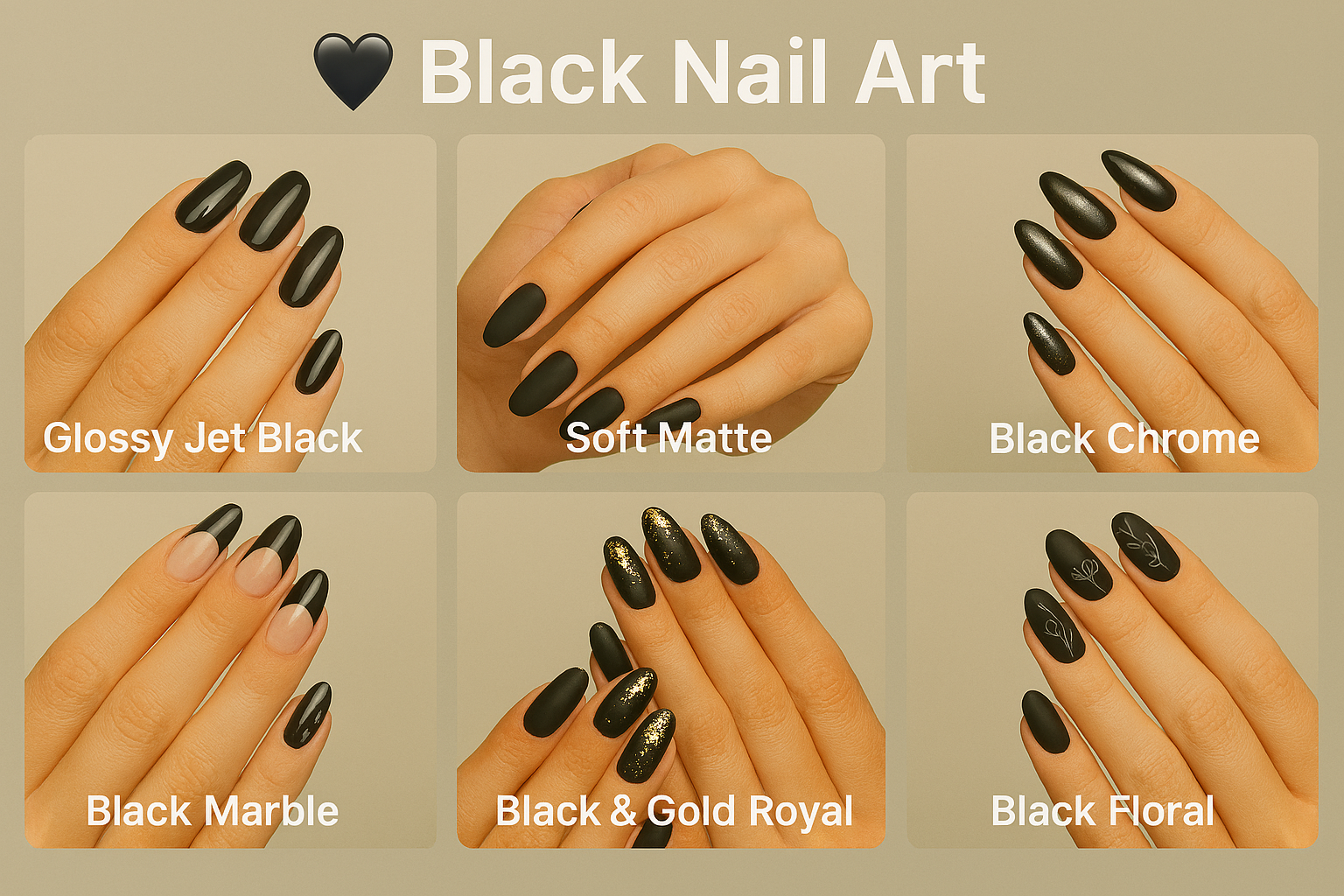 Black Nail Art 2026: The Ultimate Guide to Bold Elegance, Mapped Styling &amp; High‑Authority Discoverability