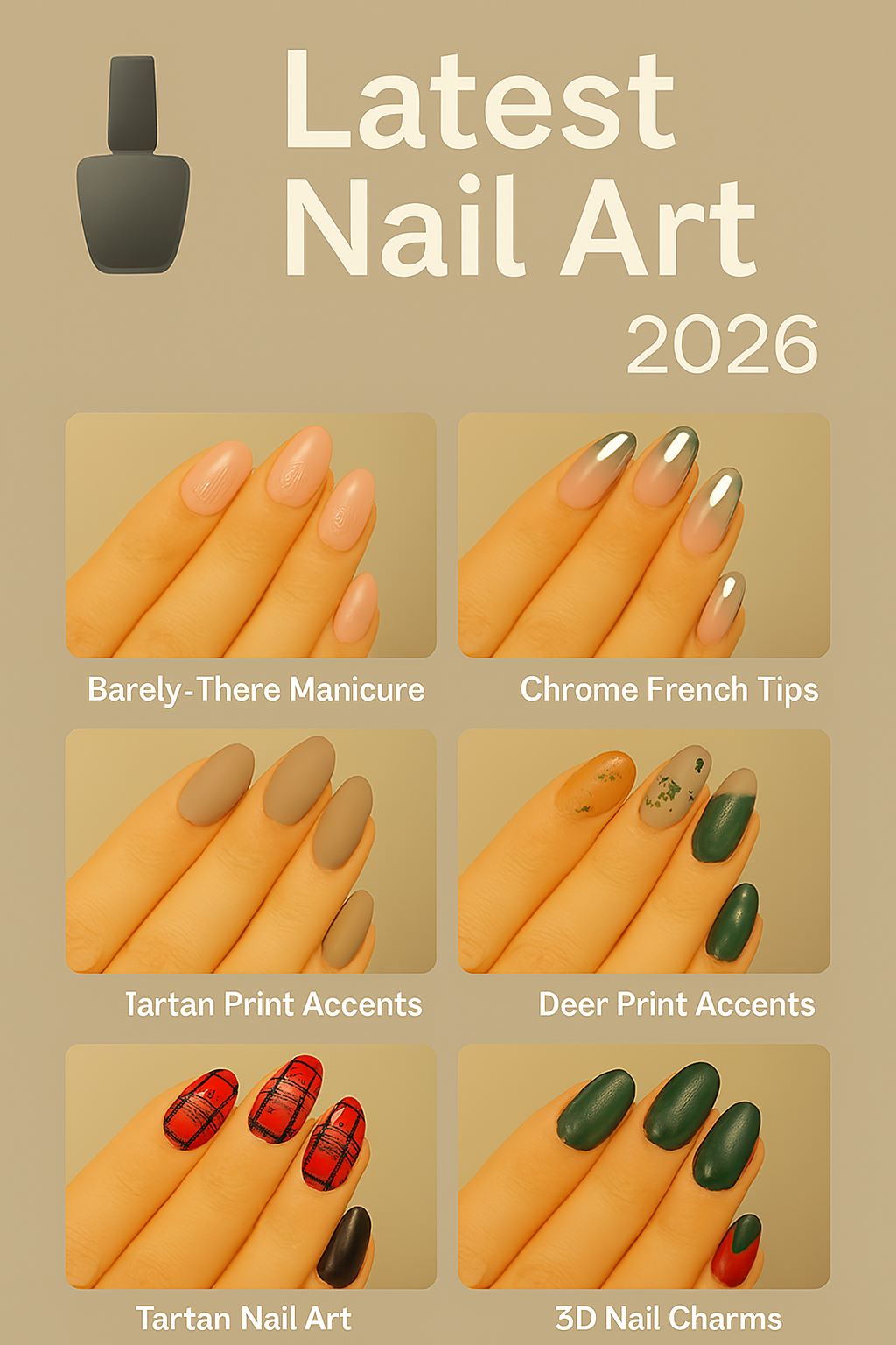 Latest Nail Art Trends 2026: Mapped Grooming Identity, Emotional Bloom &amp; Platform Discoverability