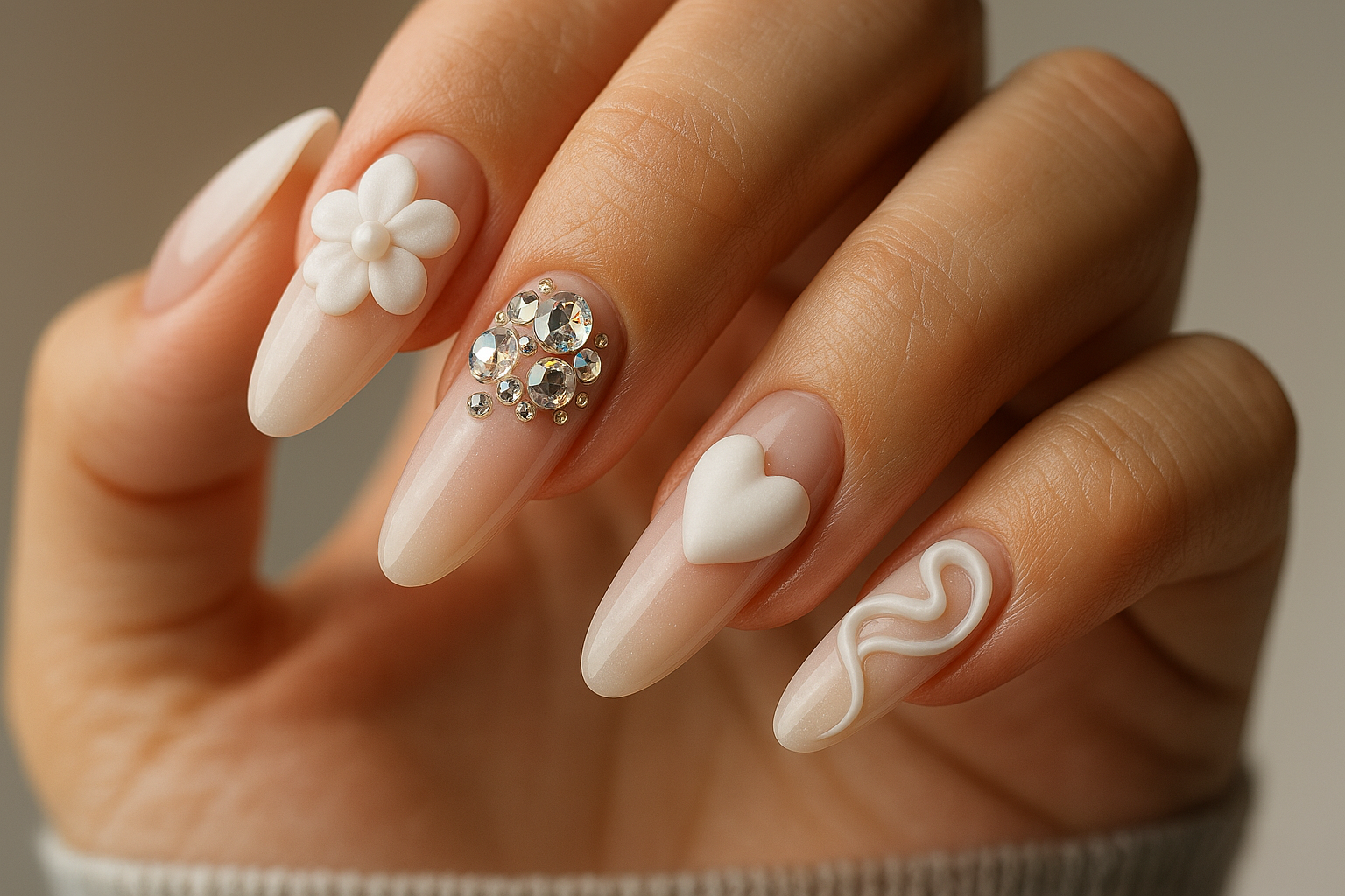 3D Nail Art Designs (2026): Dimension, Drama &amp; Mapped Grooming Identity