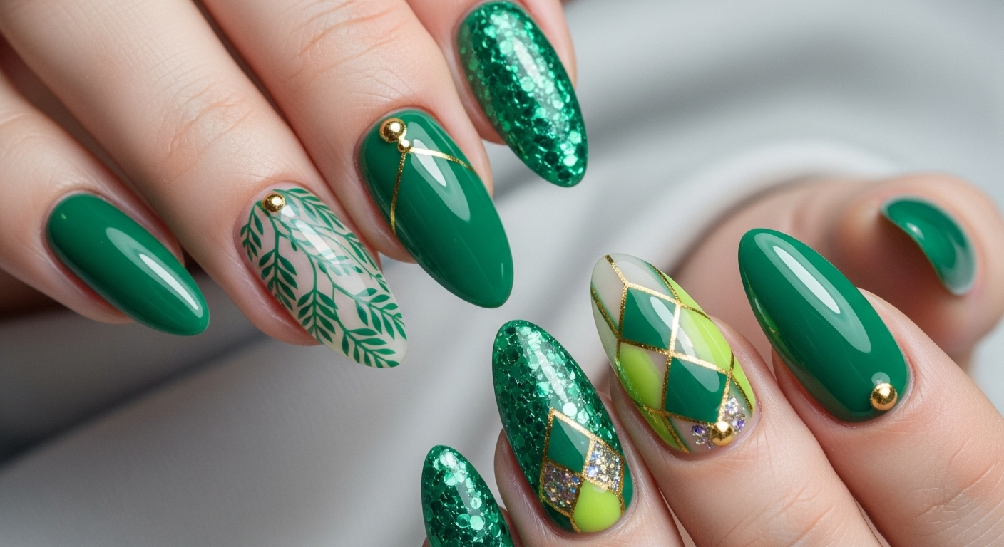 Greeny Nail Art 2026