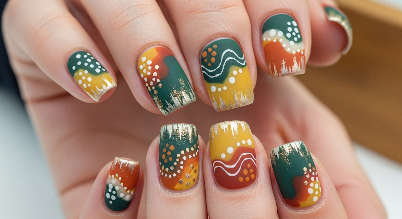 Short Shag Nail Art 2026