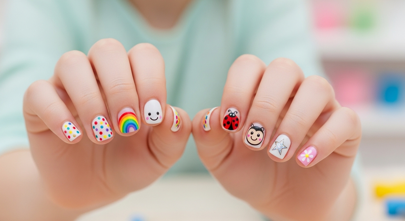 Kids Nail Art Trends 2026: Tiny Canvases, Big Stories