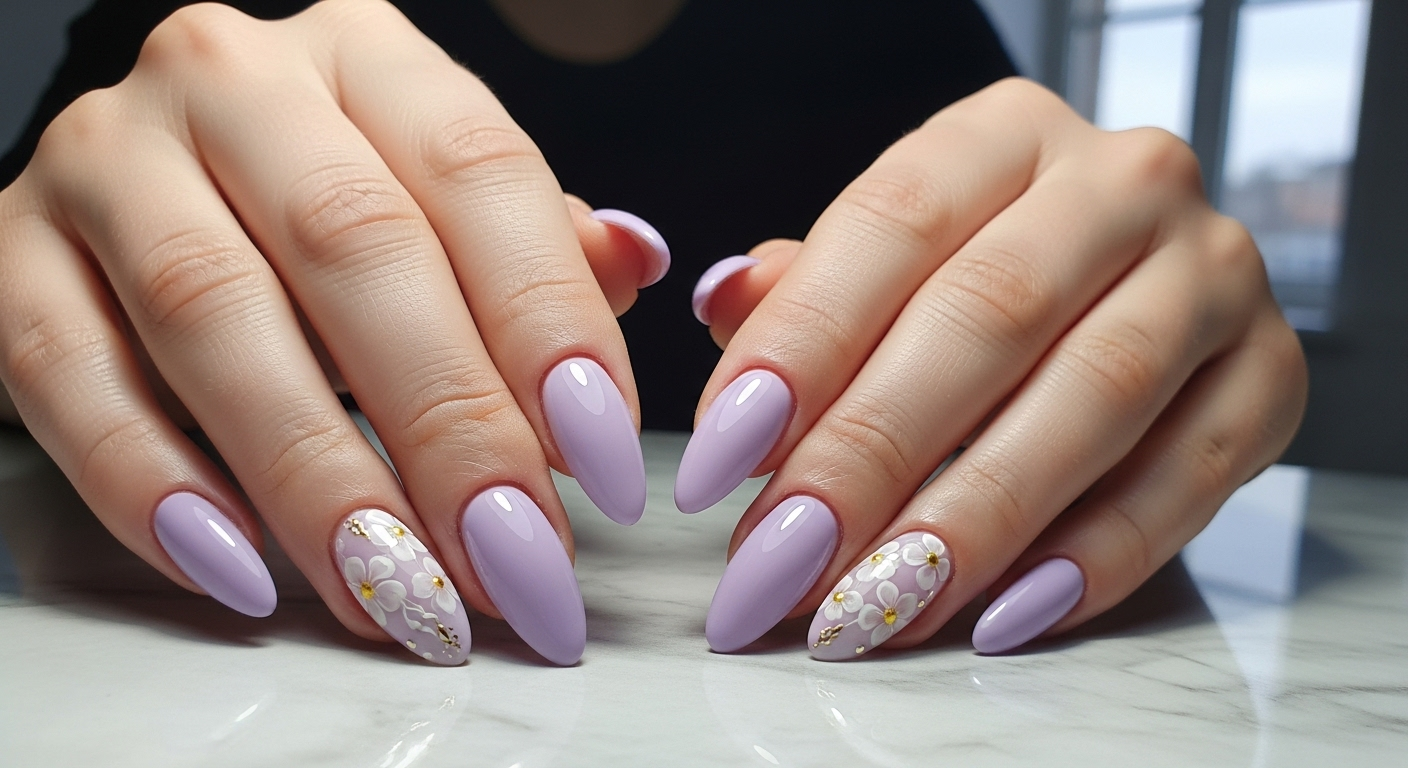 Acrylic Nail Trends 2026: Glam Mapping, Bold Bloom &amp; Infinite Shine