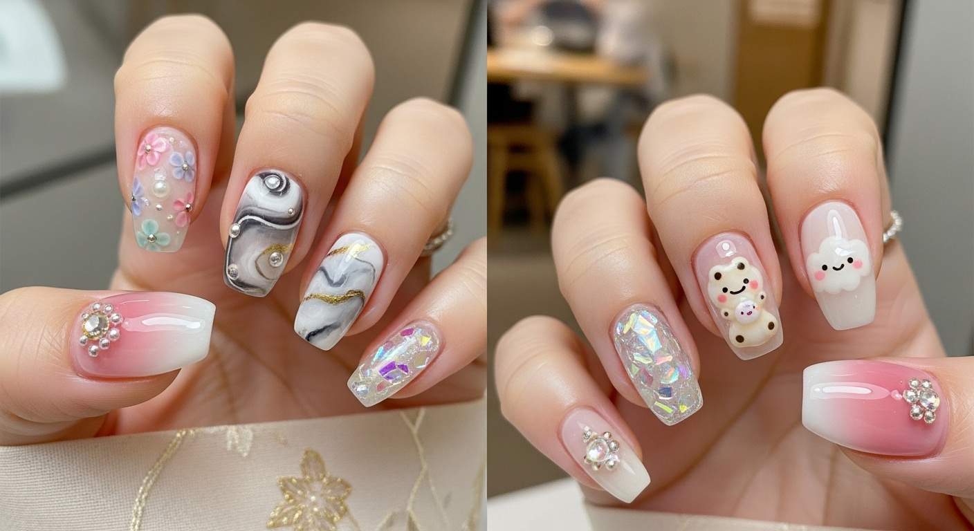 The Soul of Artistry: Mapping the Global Conquest of Korean Nail Art
