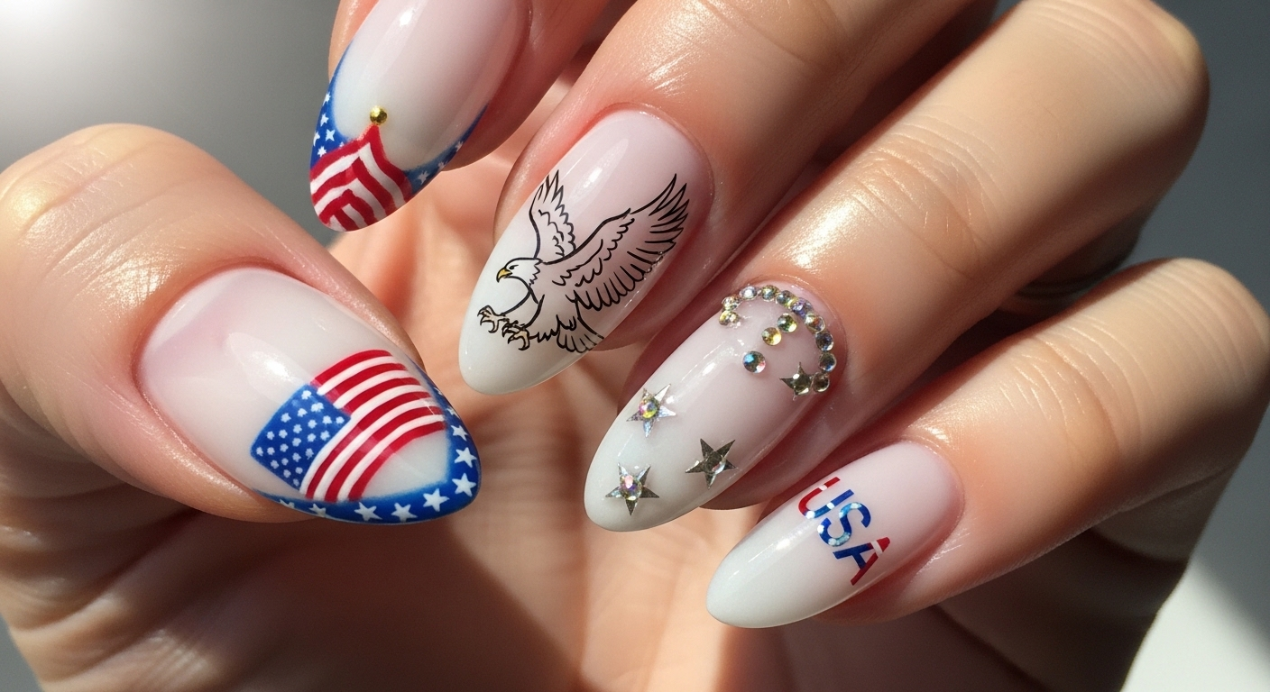 🇺🇸 American Nail Art Trends 2026