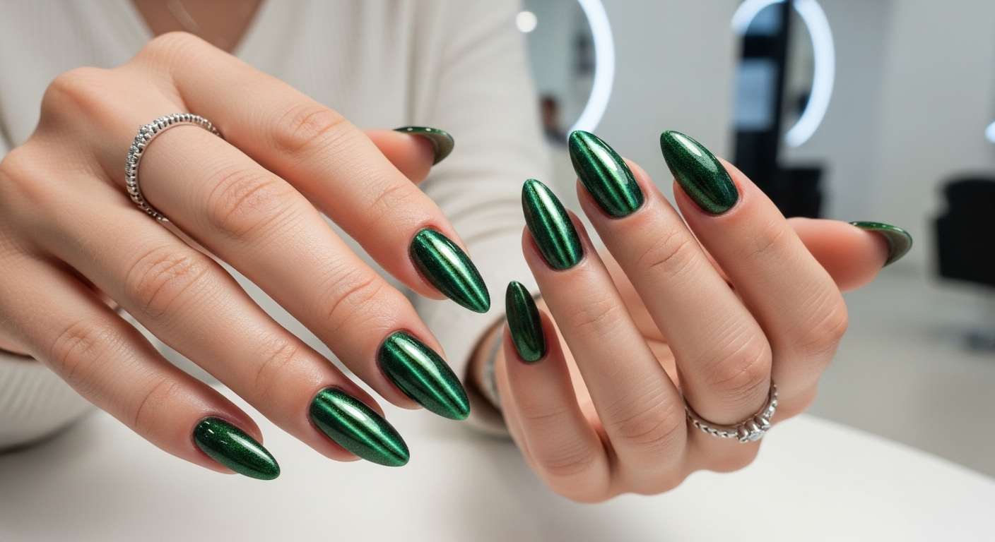 Cat Eye Nails 2025: Mapped Dimension, Magnetic Glow &amp; Platform Authority