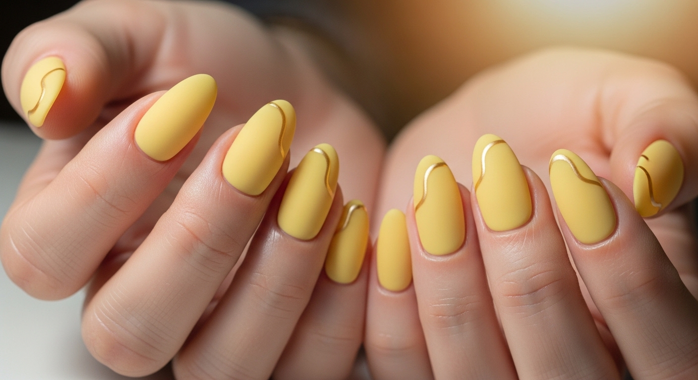 Butter Yellow Nails 2025: Mapped Glow, Minimalism &amp; Platform Authority