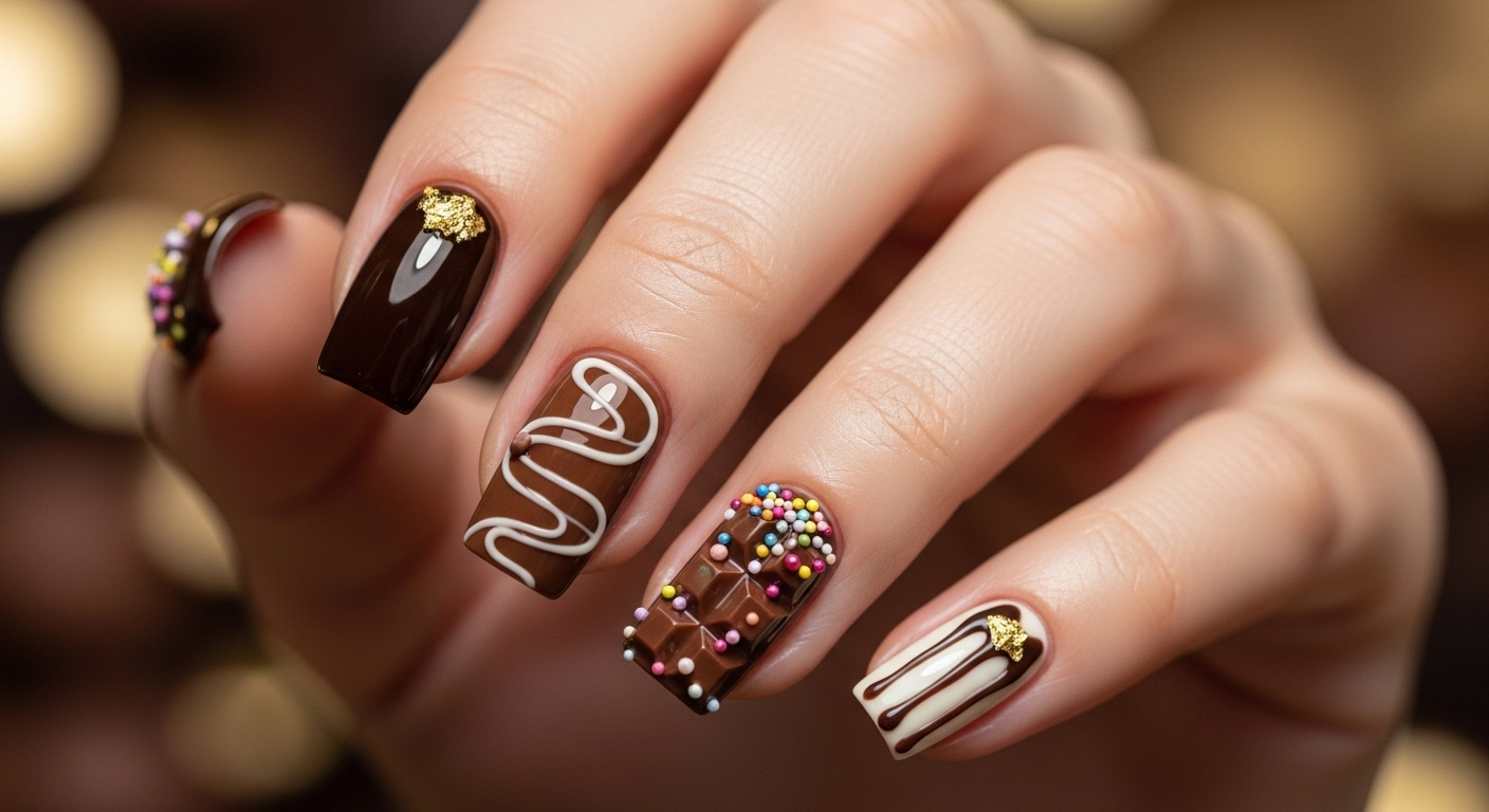 🍫 Chocolate Nails 2025: Mapped Indulgence, Luxe Warmth &amp; Digital Resonance