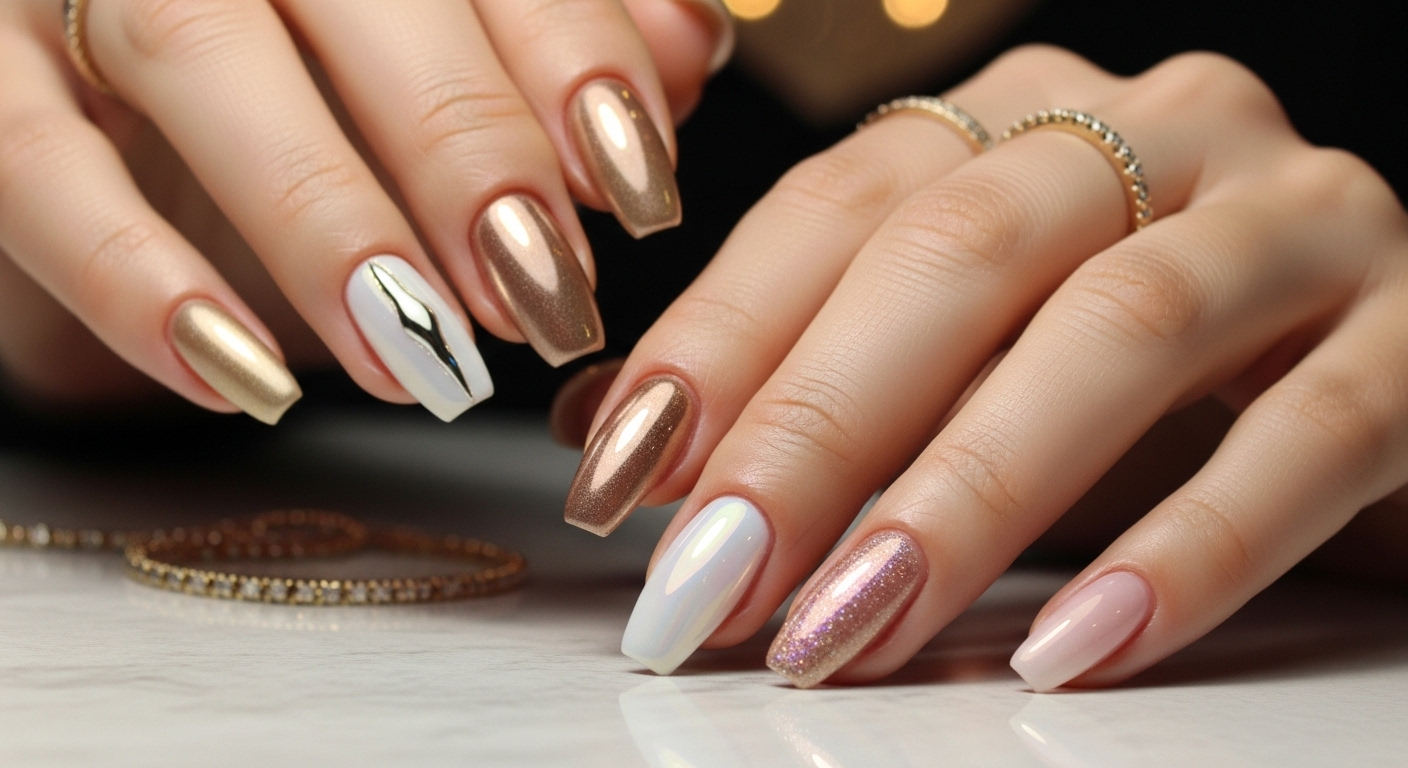 Glazed Luxury Nails 2026