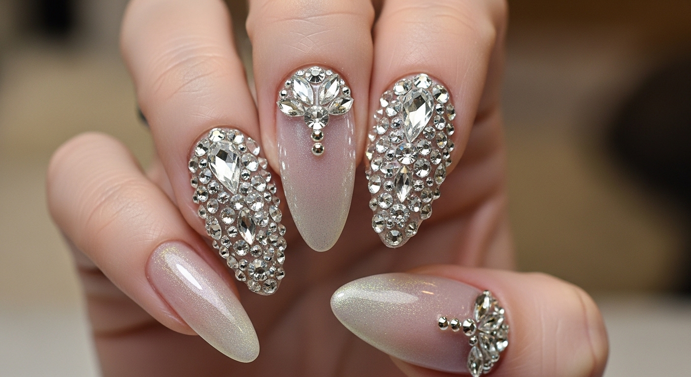 Crystal Accent Nails 2026
