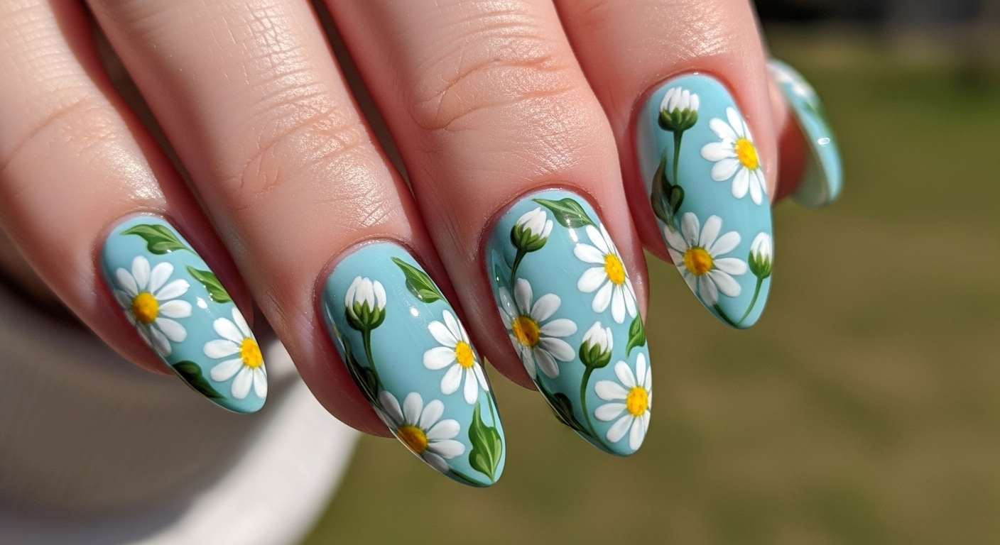 Daisy Nail Art 2026: Mapped Grooming Identity, Emotional Bloom &amp; Platform Discoverability