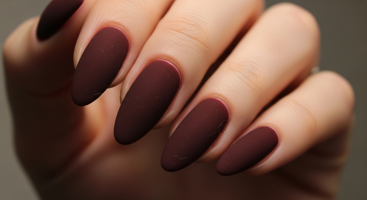Velvet Matte Nails 2026