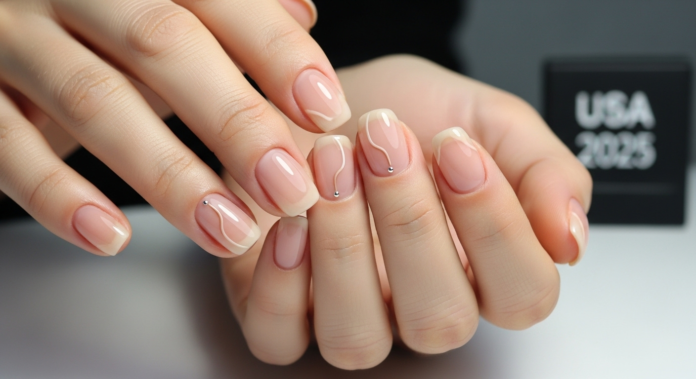 ✨ Minimalist Nude Nail Art USA 2025: Quiet Luxury, Professional Chic &amp; Digital Resonance
