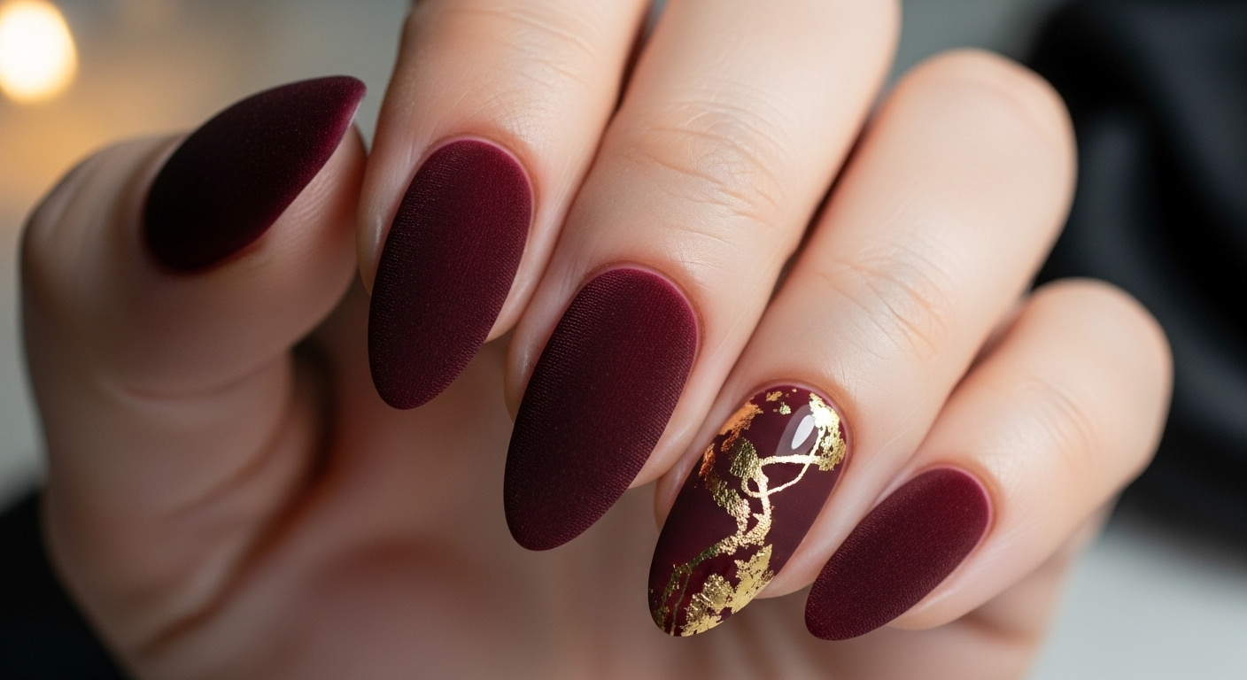 💅 Velvet Matte Nail Art USA 2025: Soft-Touch Luxury, Minimalist Glow &amp; Digital Resonance