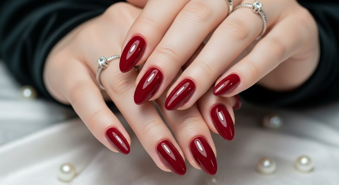 💅 Glossy Glam Nails: The Ultimate Shine in Modern Manicures