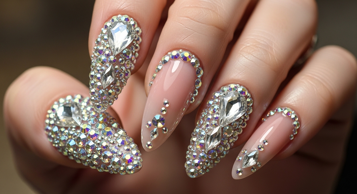 Crystal Accent Nails 2026
