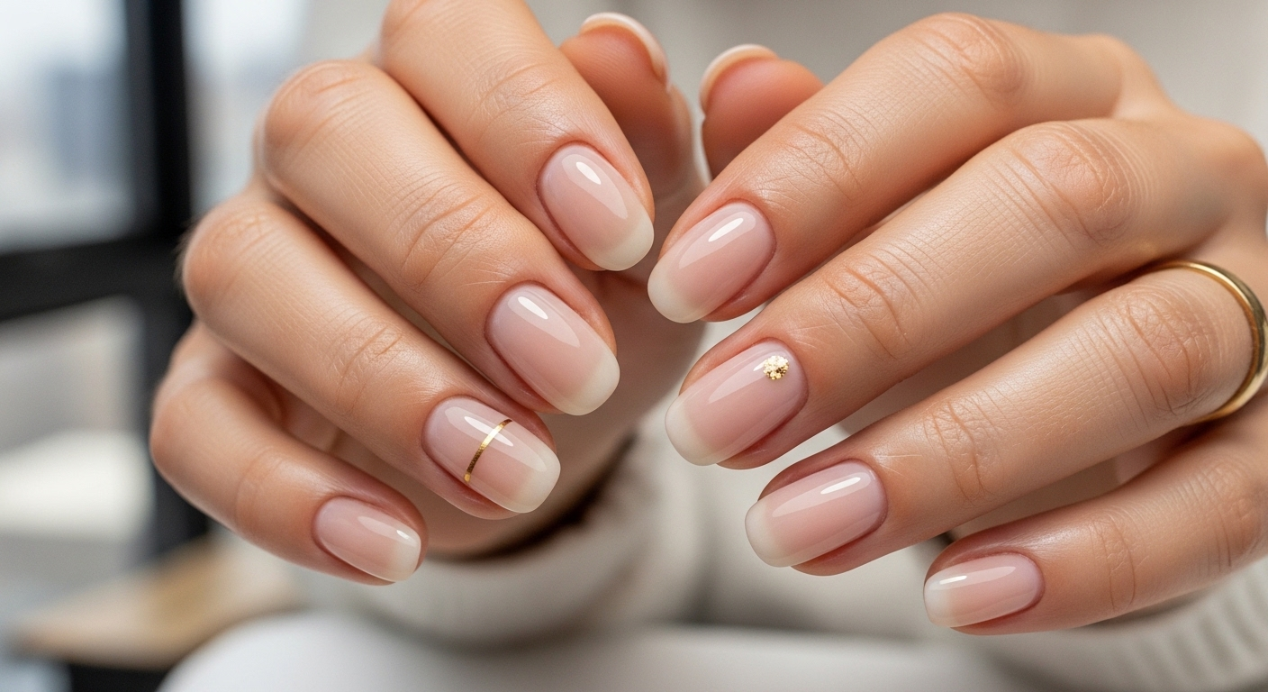✨ Minimalist Nude Nail Art USA 2025: Quiet Luxury, Professional Chic &amp; Digital Resonance